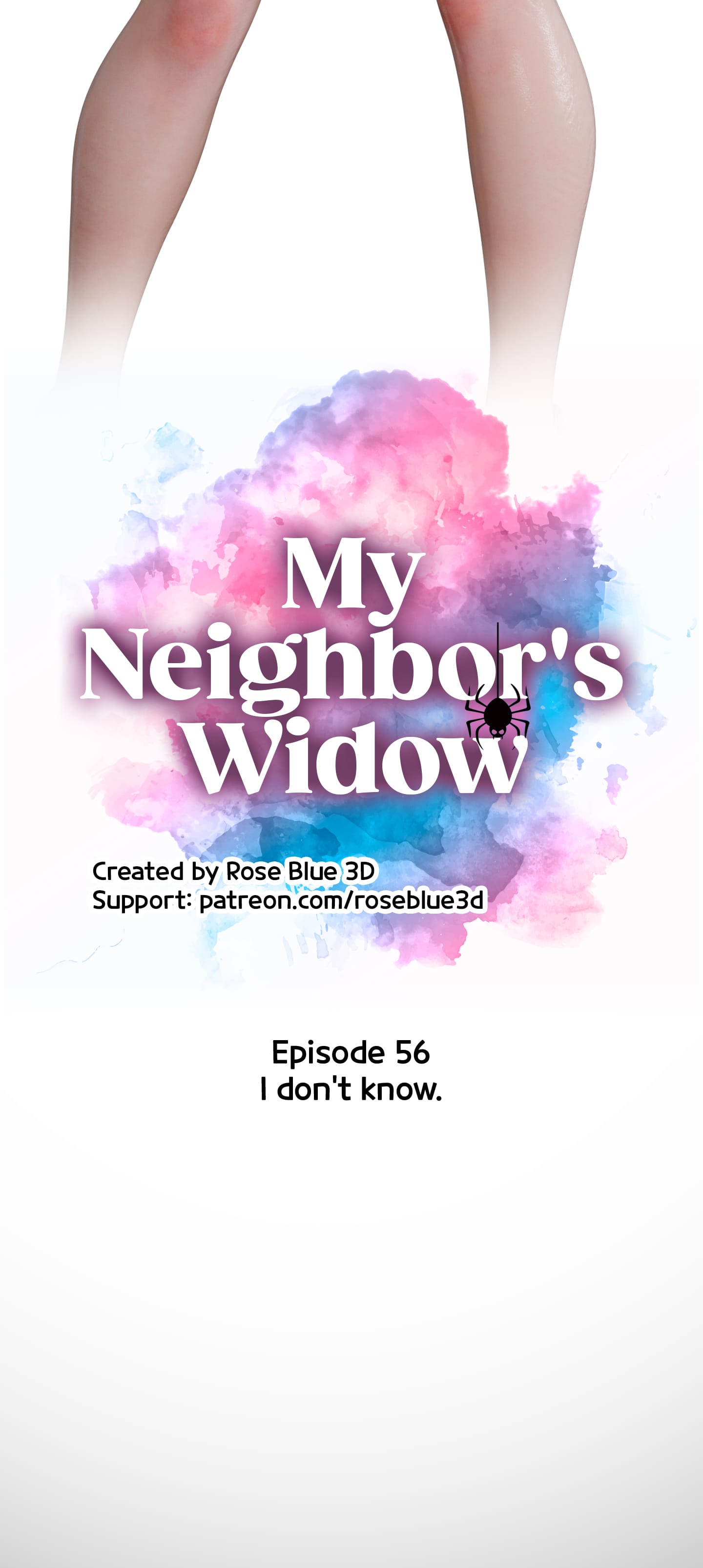 My Neighbor's Widow Raw - Chapter 56 Page 36