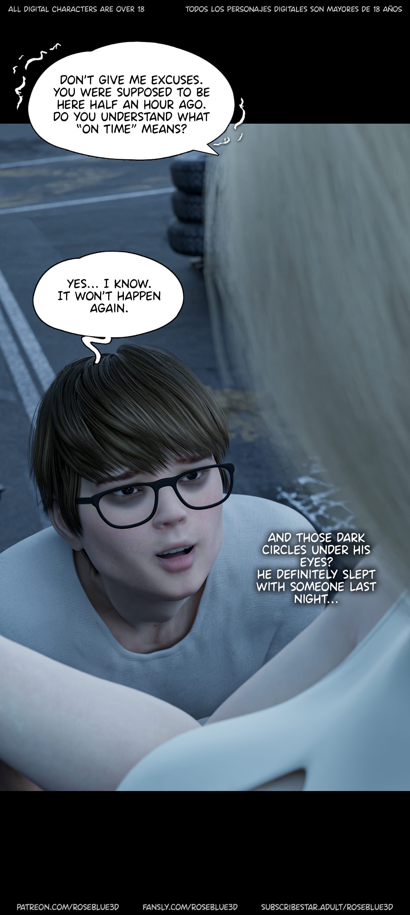 My Neighbor's Widow Raw - Chapter 56 Page 43