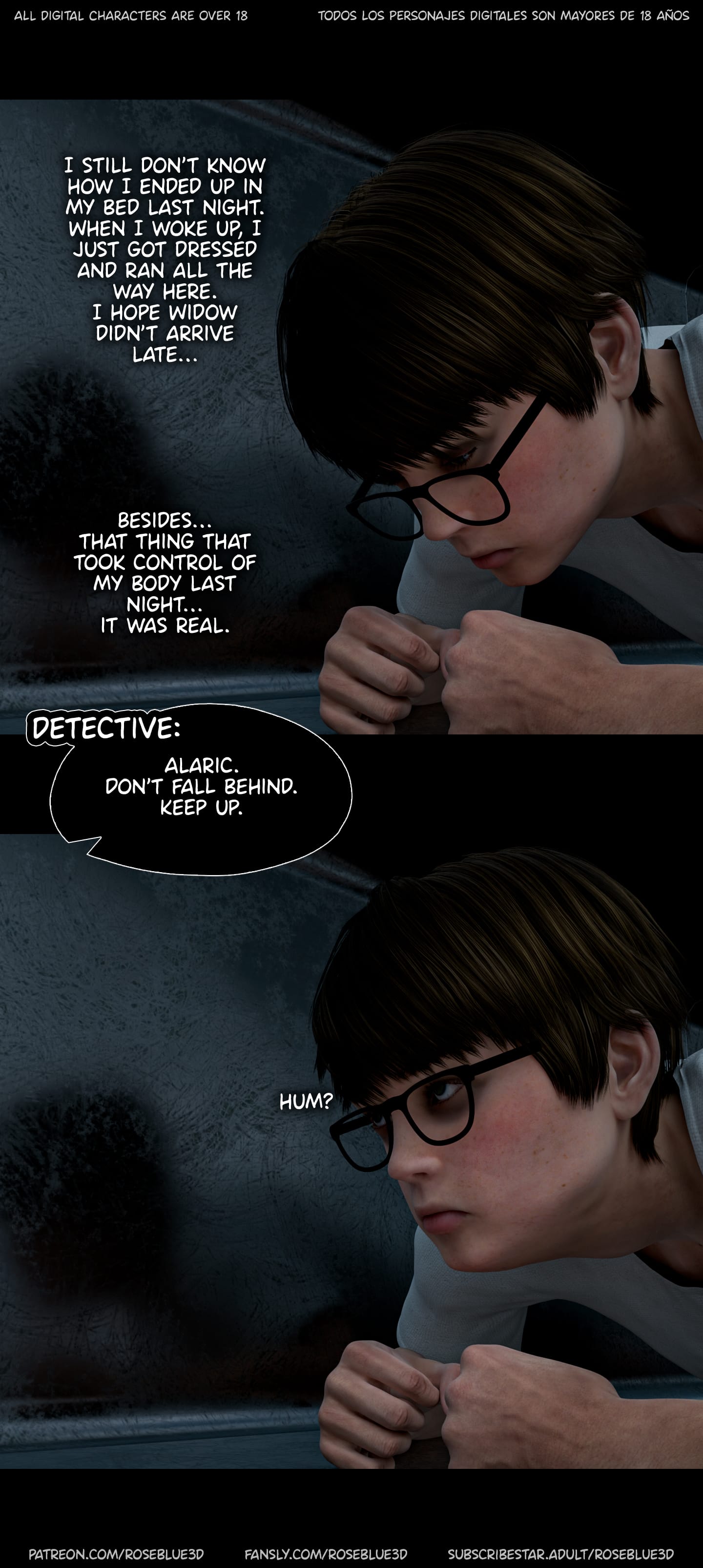 My Neighbor's Widow Raw - Chapter 56 Page 48