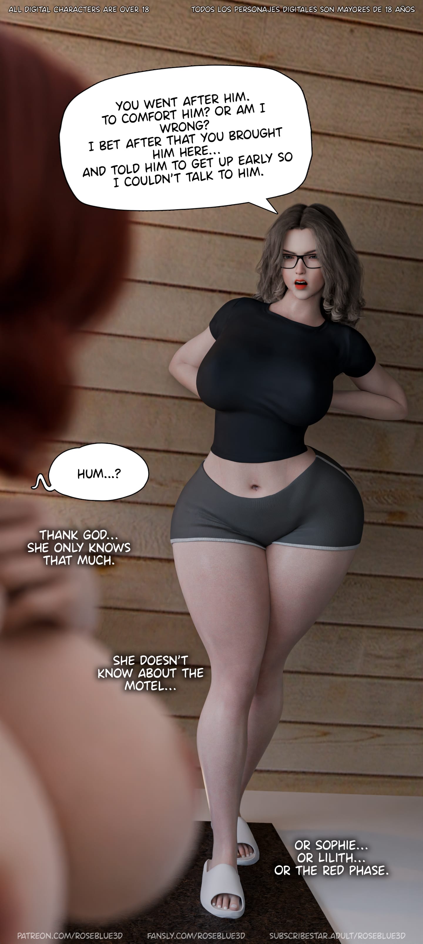 My Neighbor's Widow Raw - Chapter 56 Page 62