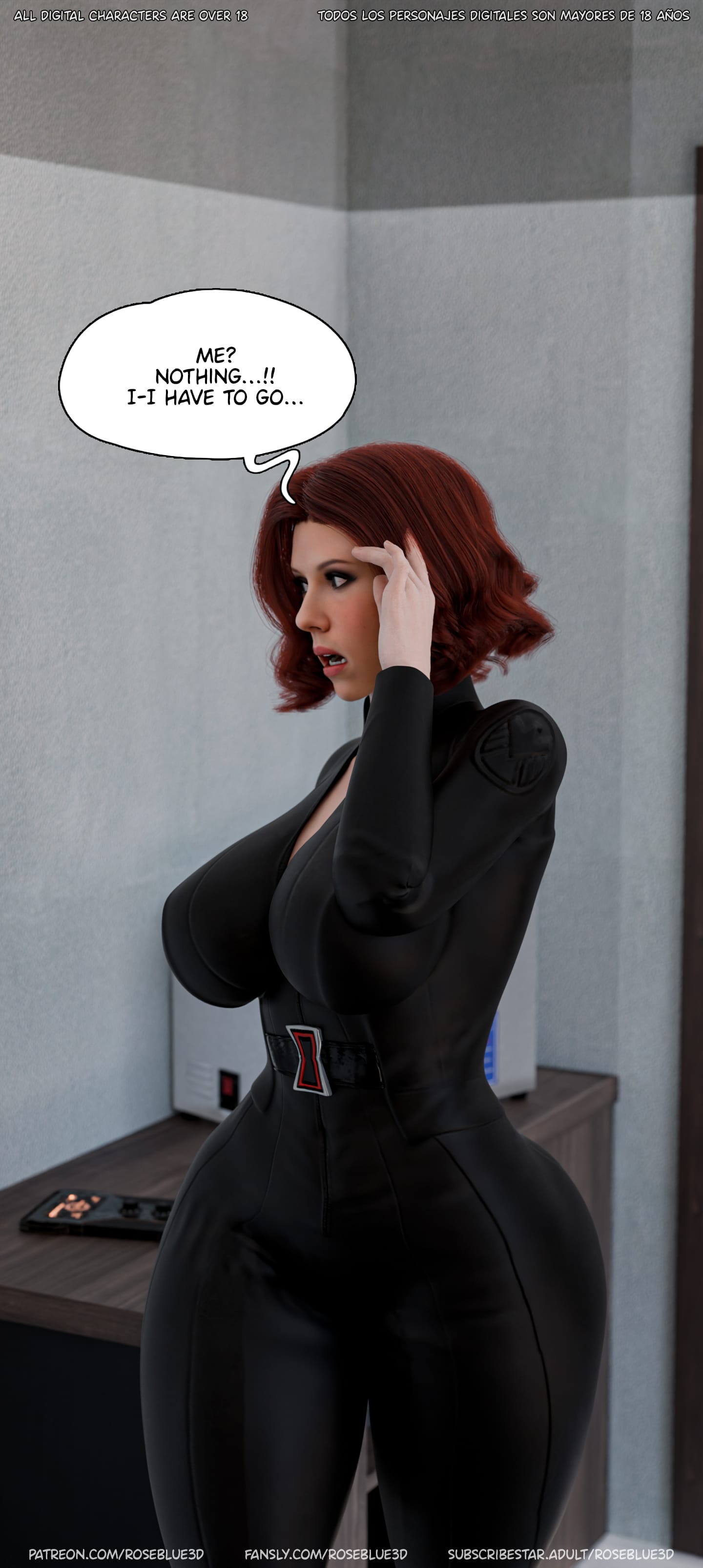 My Neighbor's Widow Raw - Chapter 56 Page 68