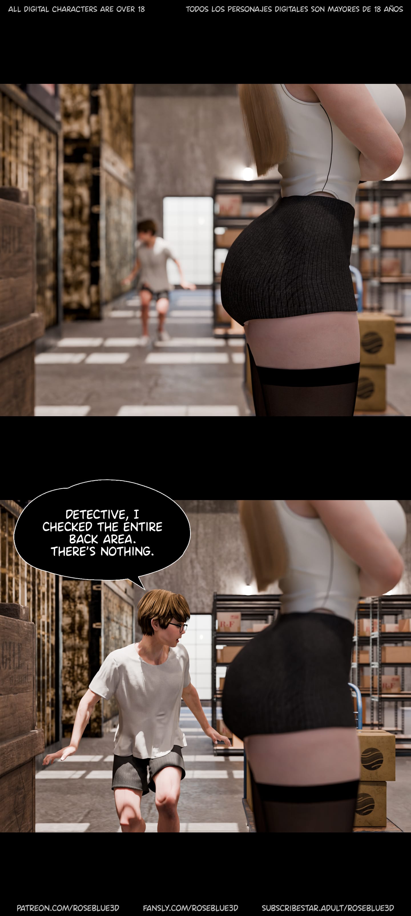 My Neighbor's Widow Raw - Chapter 56 Page 72