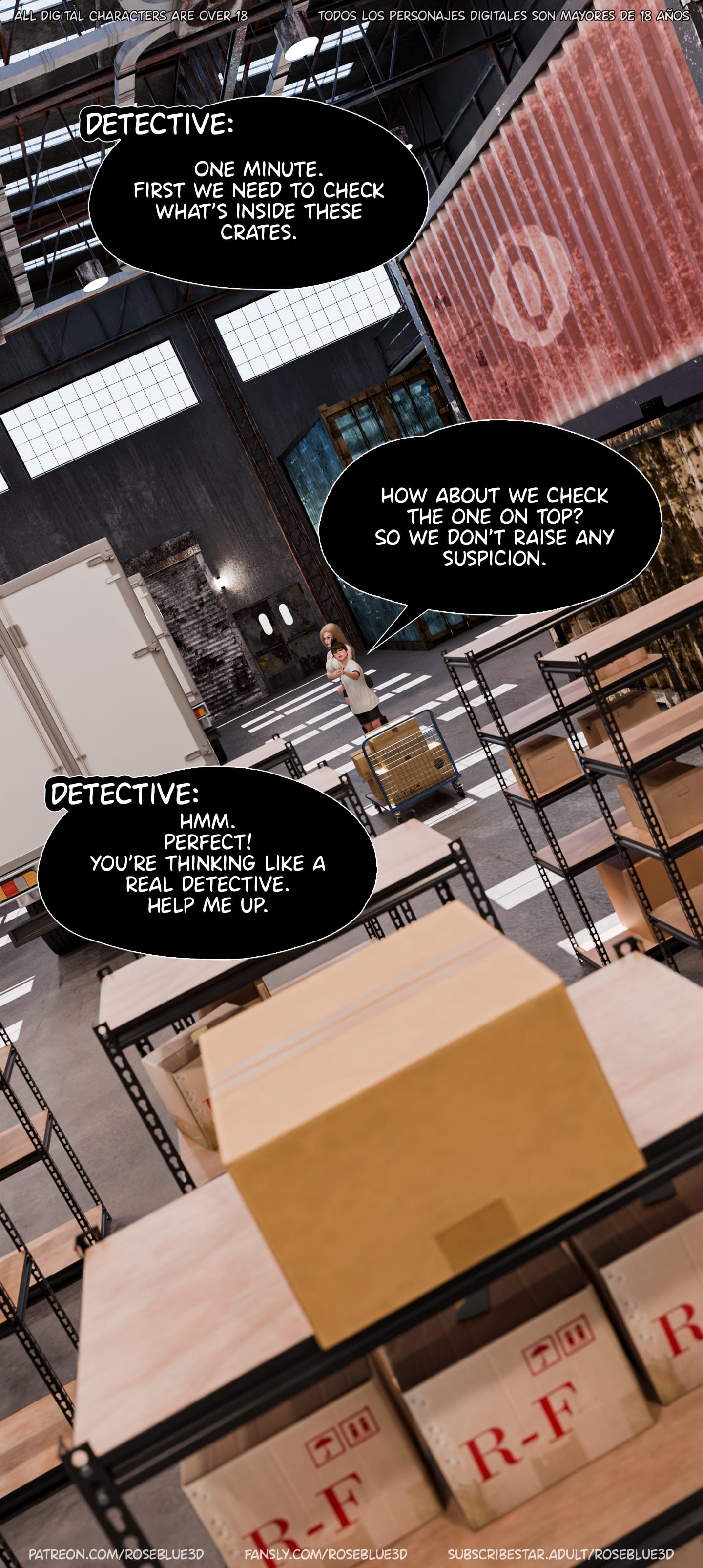 My Neighbor's Widow Raw - Chapter 56 Page 76