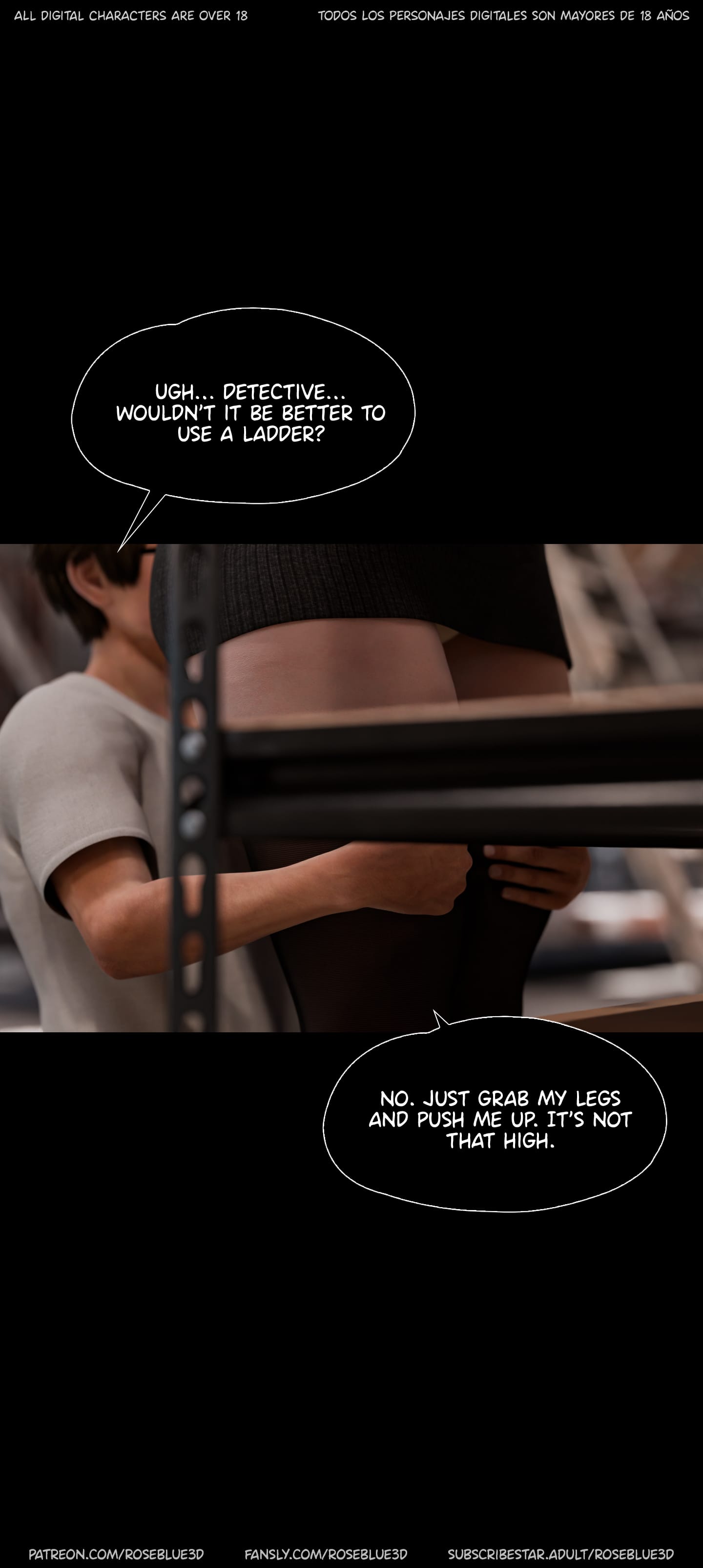 My Neighbor's Widow Raw - Chapter 56 Page 77
