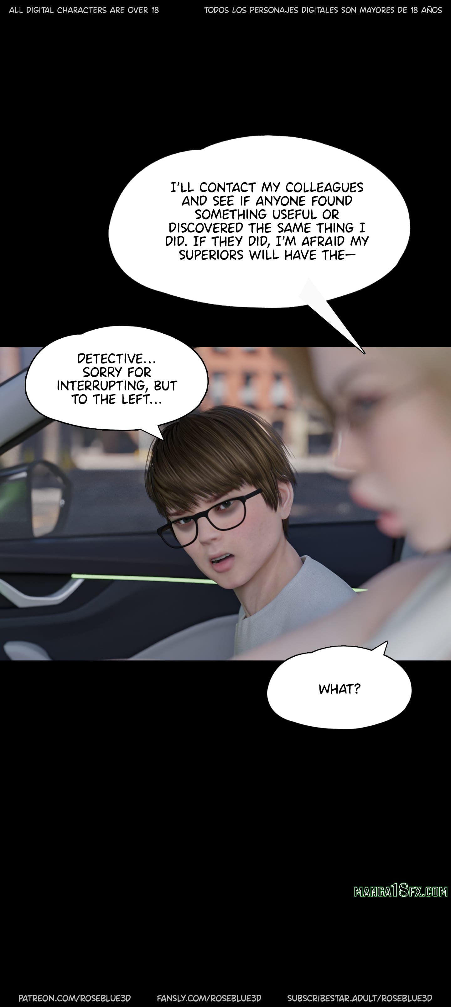 My Neighbor's Widow Raw - Chapter 56 Page 92