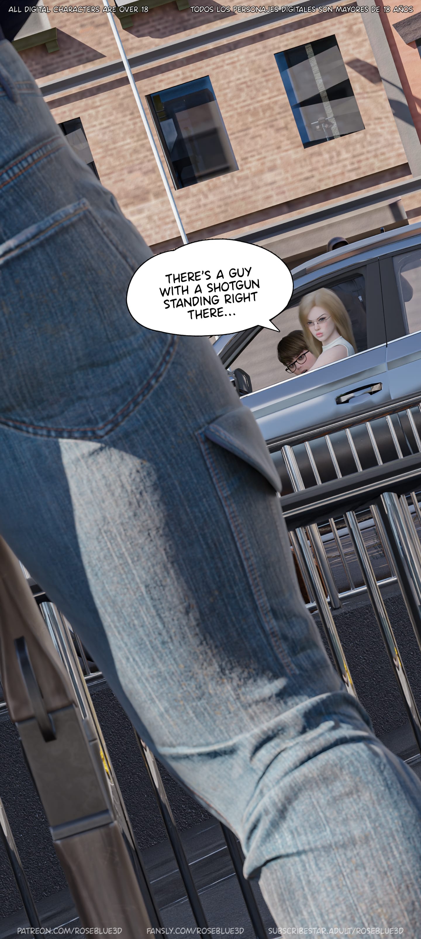 My Neighbor's Widow Raw - Chapter 56 Page 93