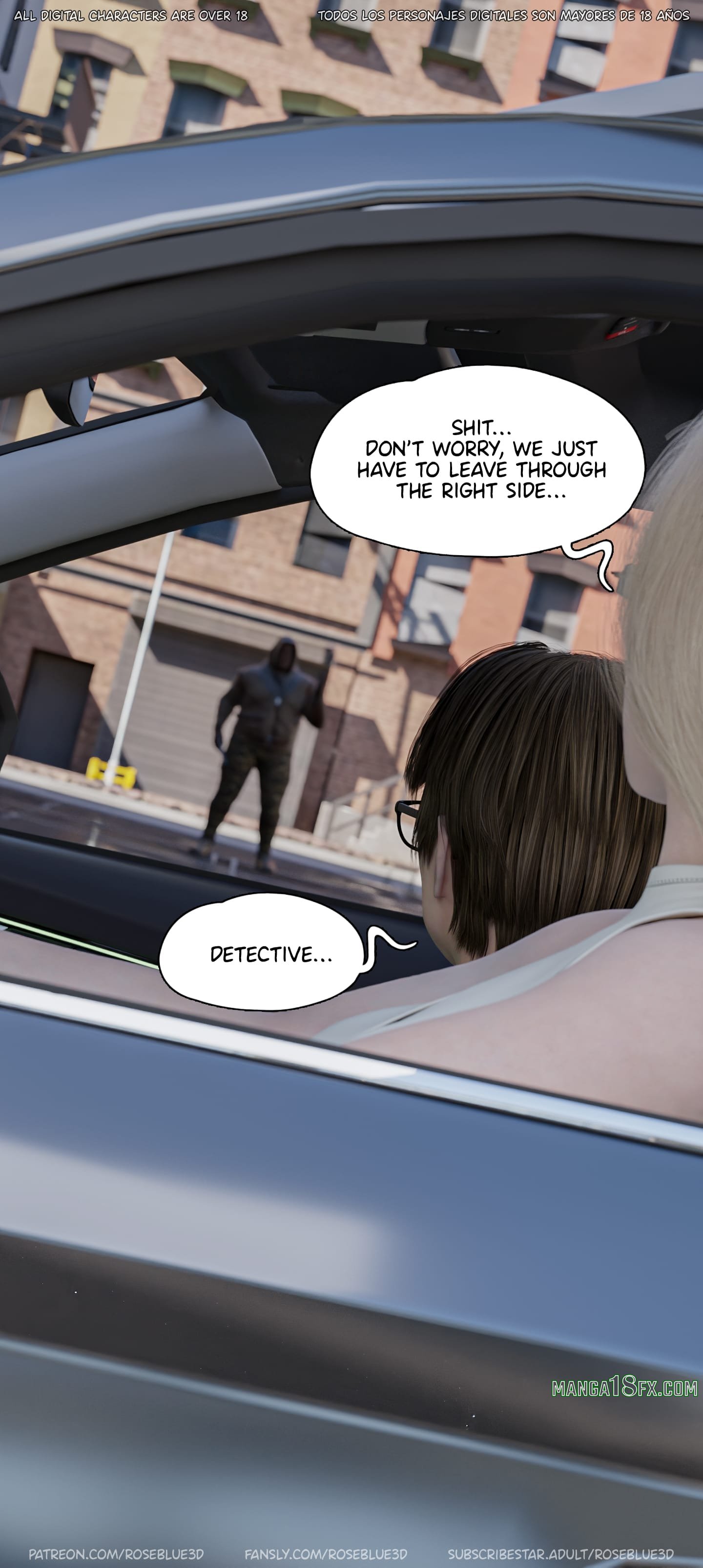My Neighbor's Widow Raw - Chapter 56 Page 94