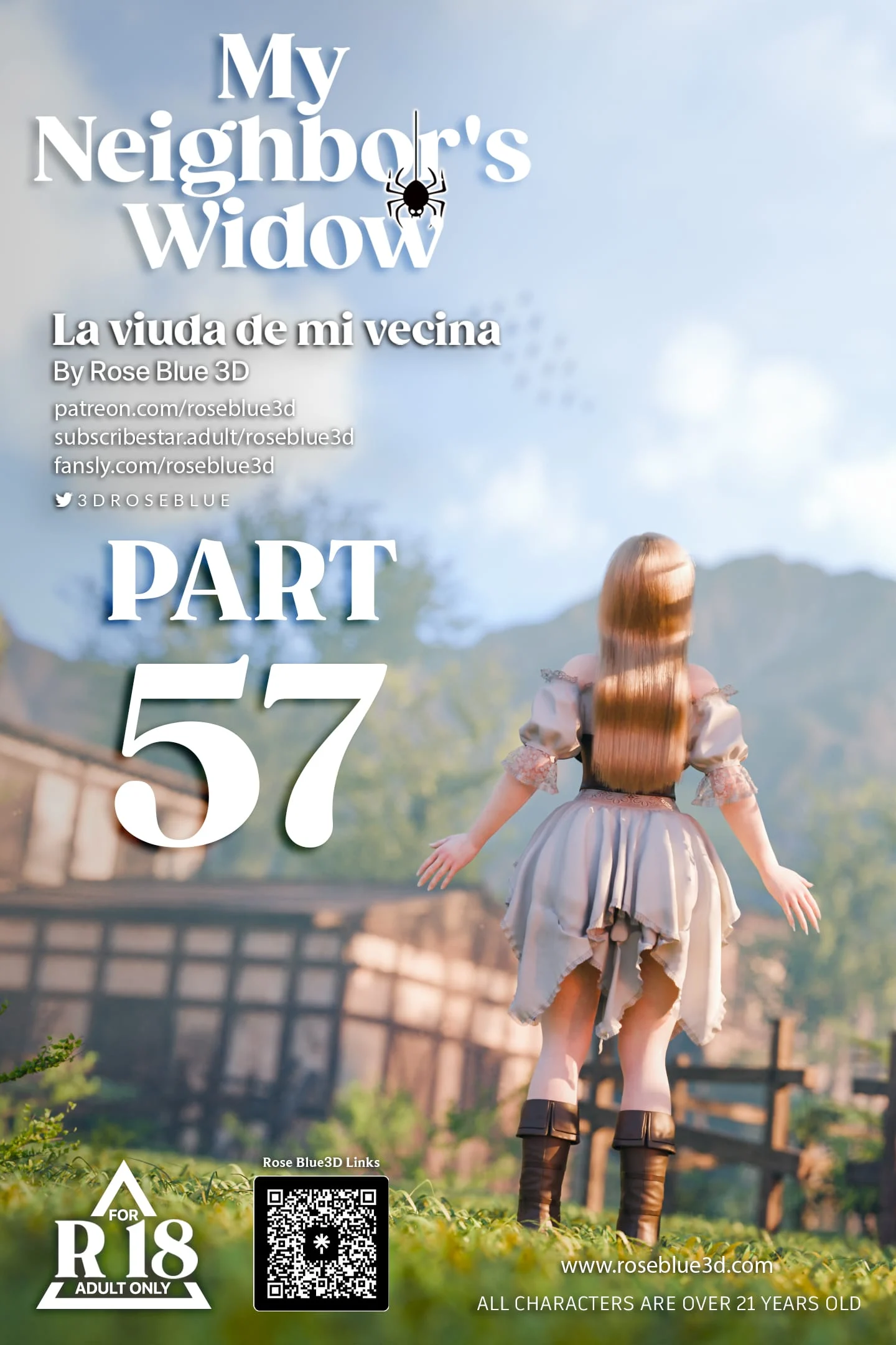My Neighbor's Widow Raw - Chapter 57 Page 1