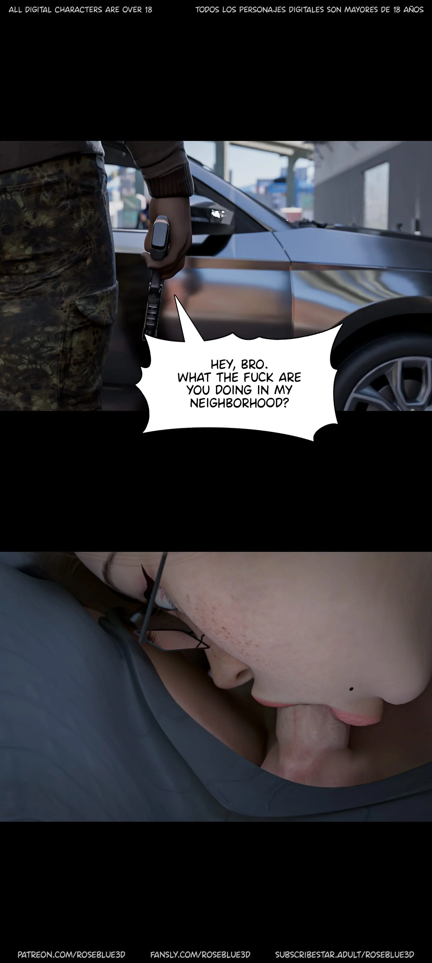 My Neighbor's Widow Raw - Chapter 57 Page 8