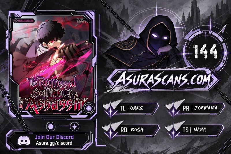 The Regressed Son of a Duke is an Assassin - Chapter 144 Page 1