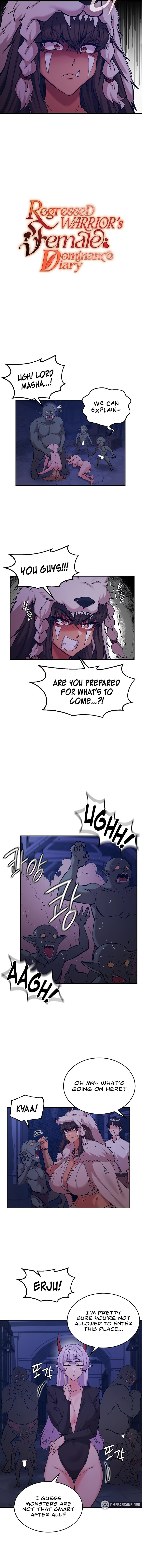 Regressed Warrior’s Female Dominance Chapter 102.00 Page 2