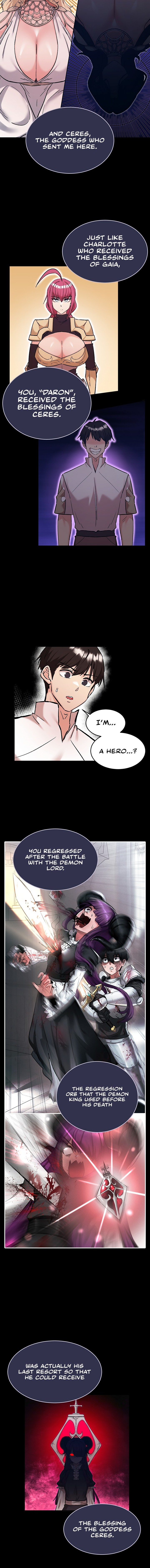 Regressed Warrior’s Female Dominance - Chapter 105 Page 10