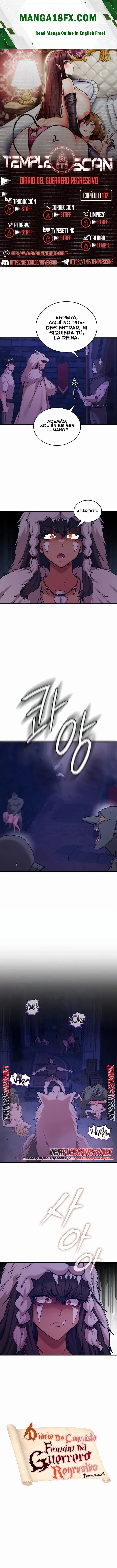 Regressed Warrior’s Female Dominance Raw - Chapter 103 Page 1