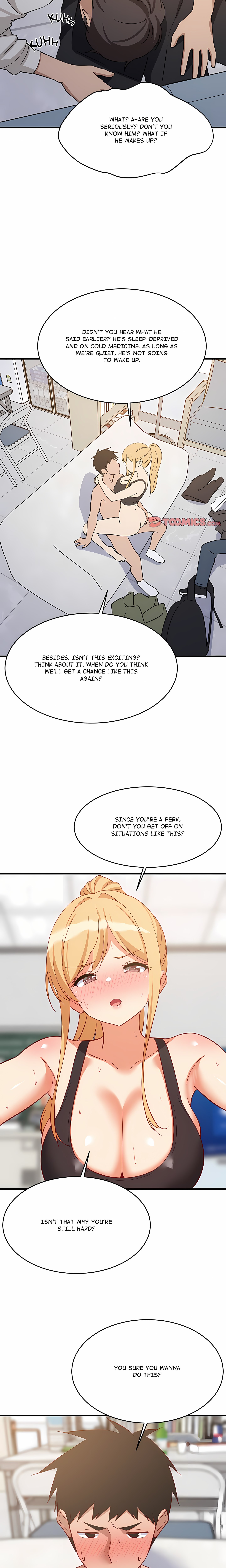 College Grades Skyrocketing - Chapter 105 Page 11