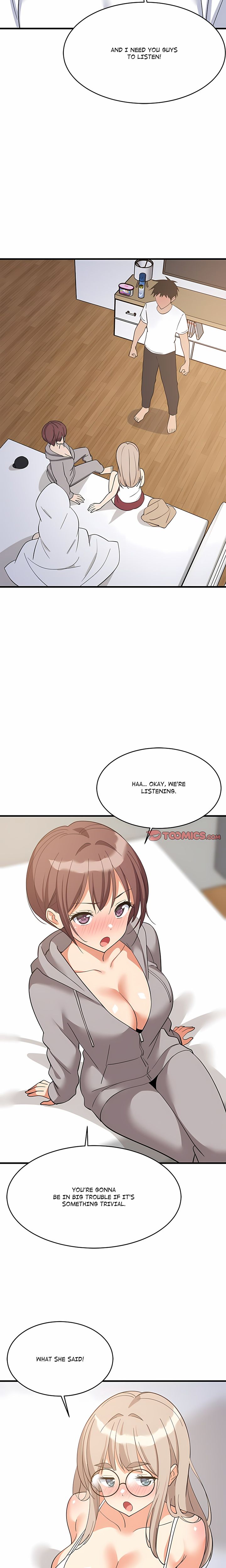 College Grades Skyrocketing - Chapter 94 Page 15