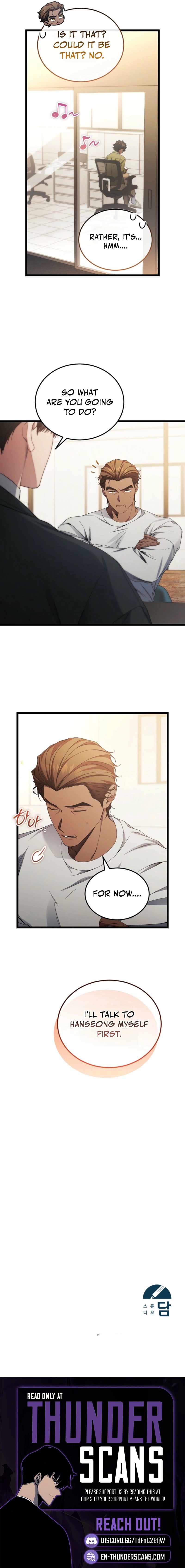 I’ll Retire After Saving the World - Chapter 99 Page 14