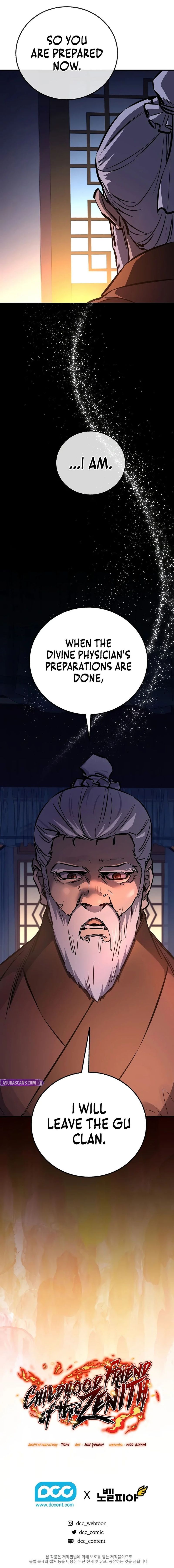Shadow of the Supreme - Chapter 105 Page 30