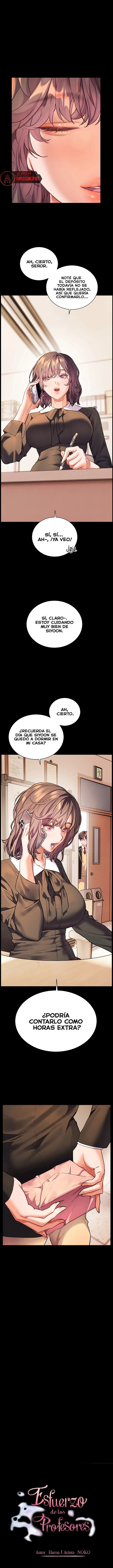 The Teachers’ Efforts Raw - Chapter 101 Page 3
