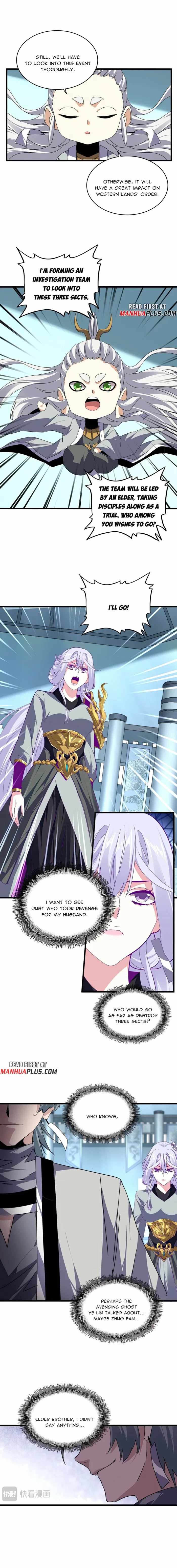 Demonic Emperor - Chapter 862 Page 3