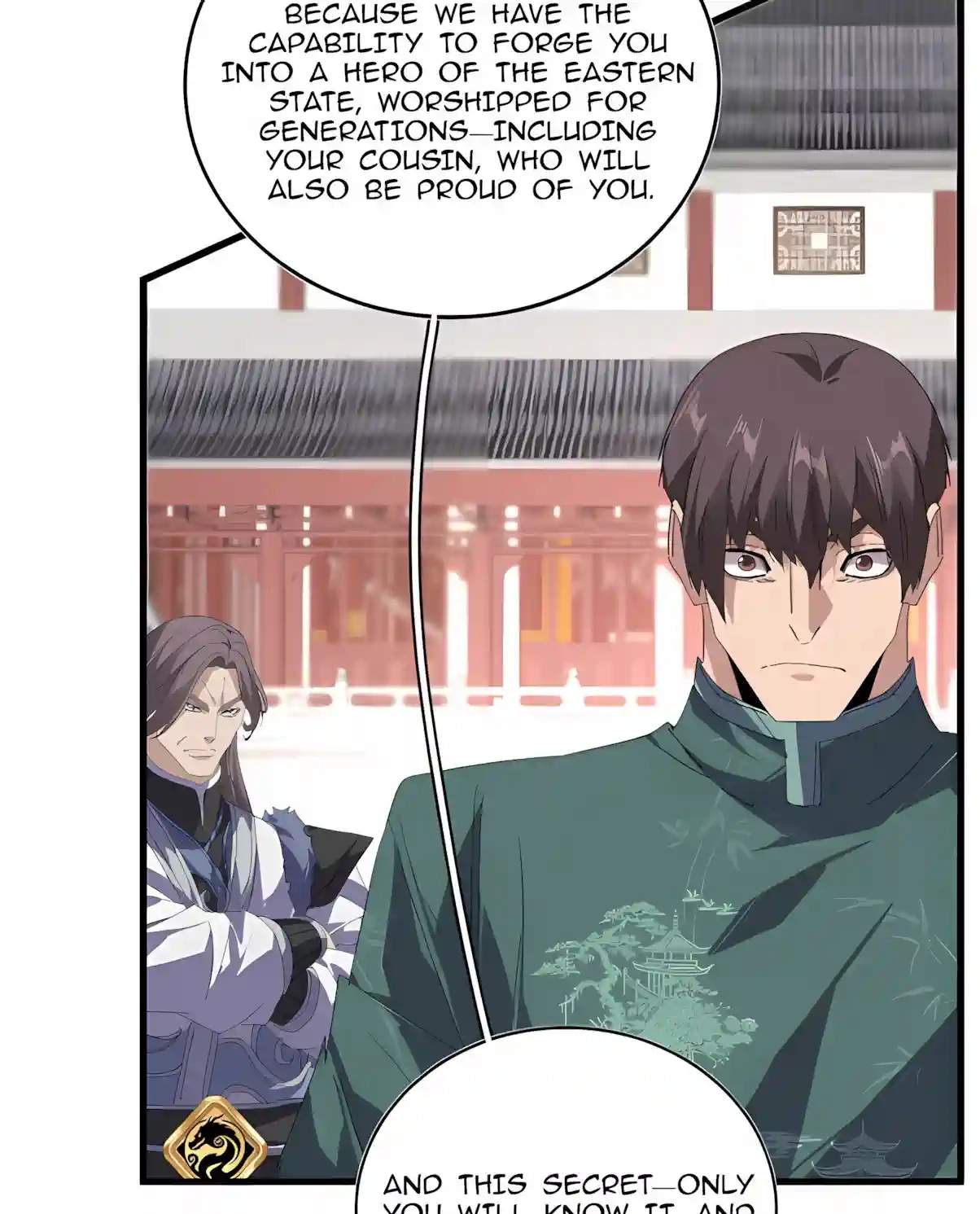 Demonic Emperor Manhua Chapter 916.00 Page 32