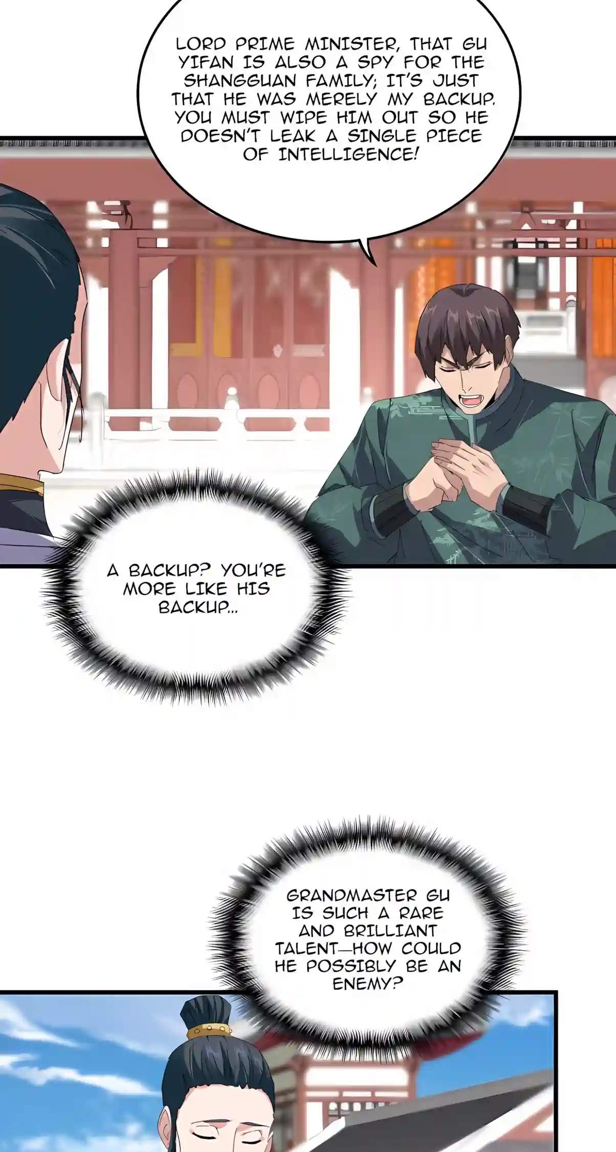 Demonic Emperor Manhua Chapter 916.00 Page 8