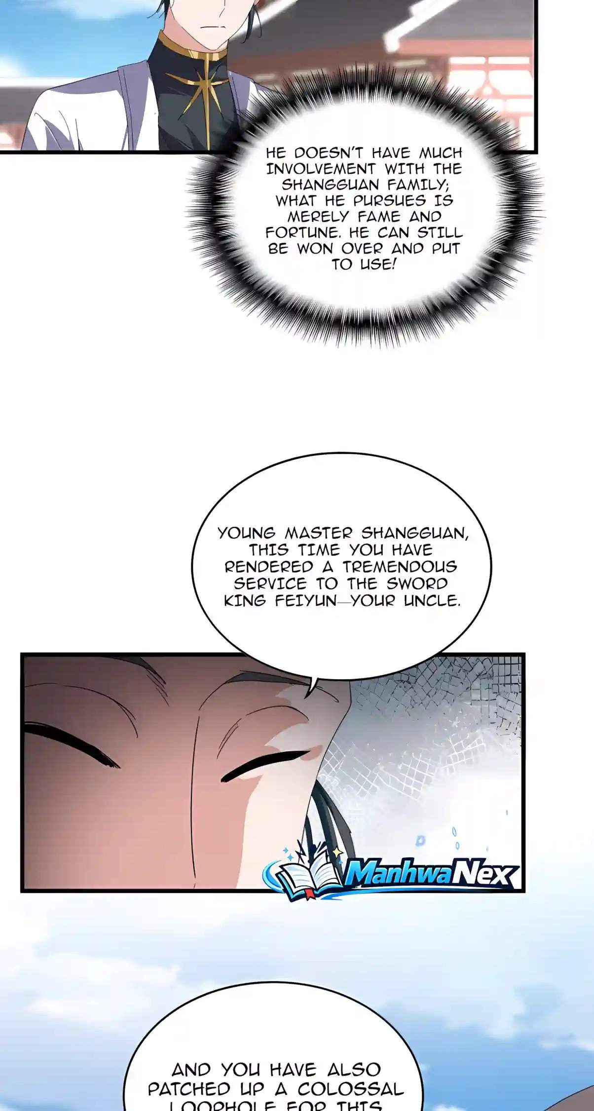 Demonic Emperor Manhua Chapter 916.00 Page 9