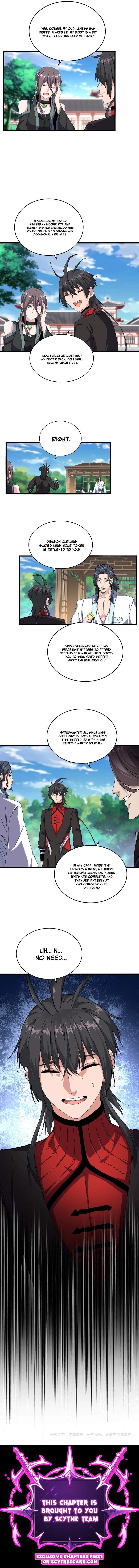 Demonic Emperor Manhua Chapter 917.00 Page 6