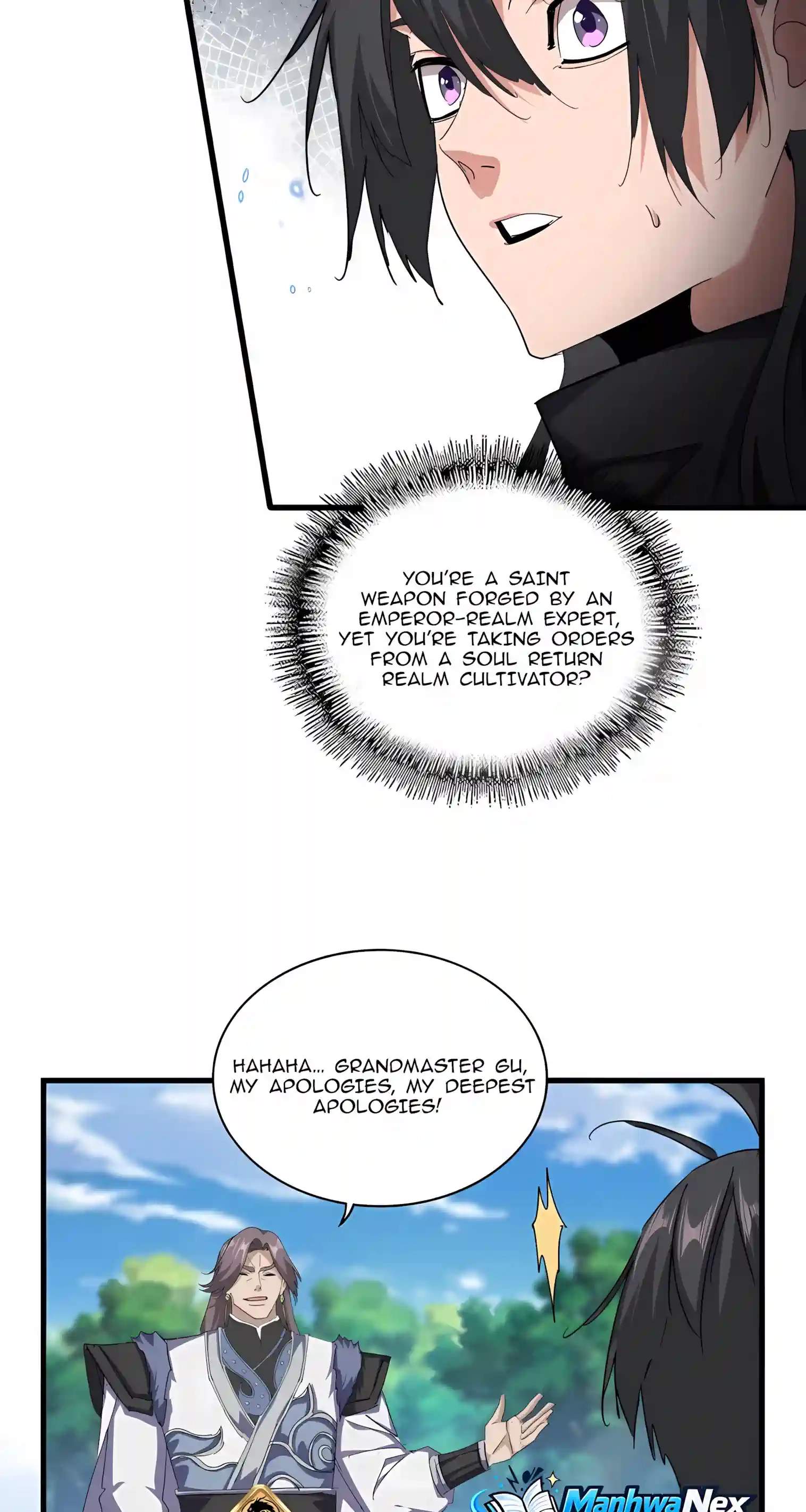 Demonic Emperor - Chapter 924 Page 3