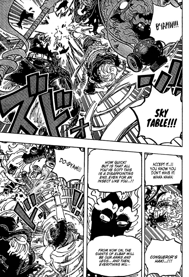 One Piece - Chapter 1195 Page 13