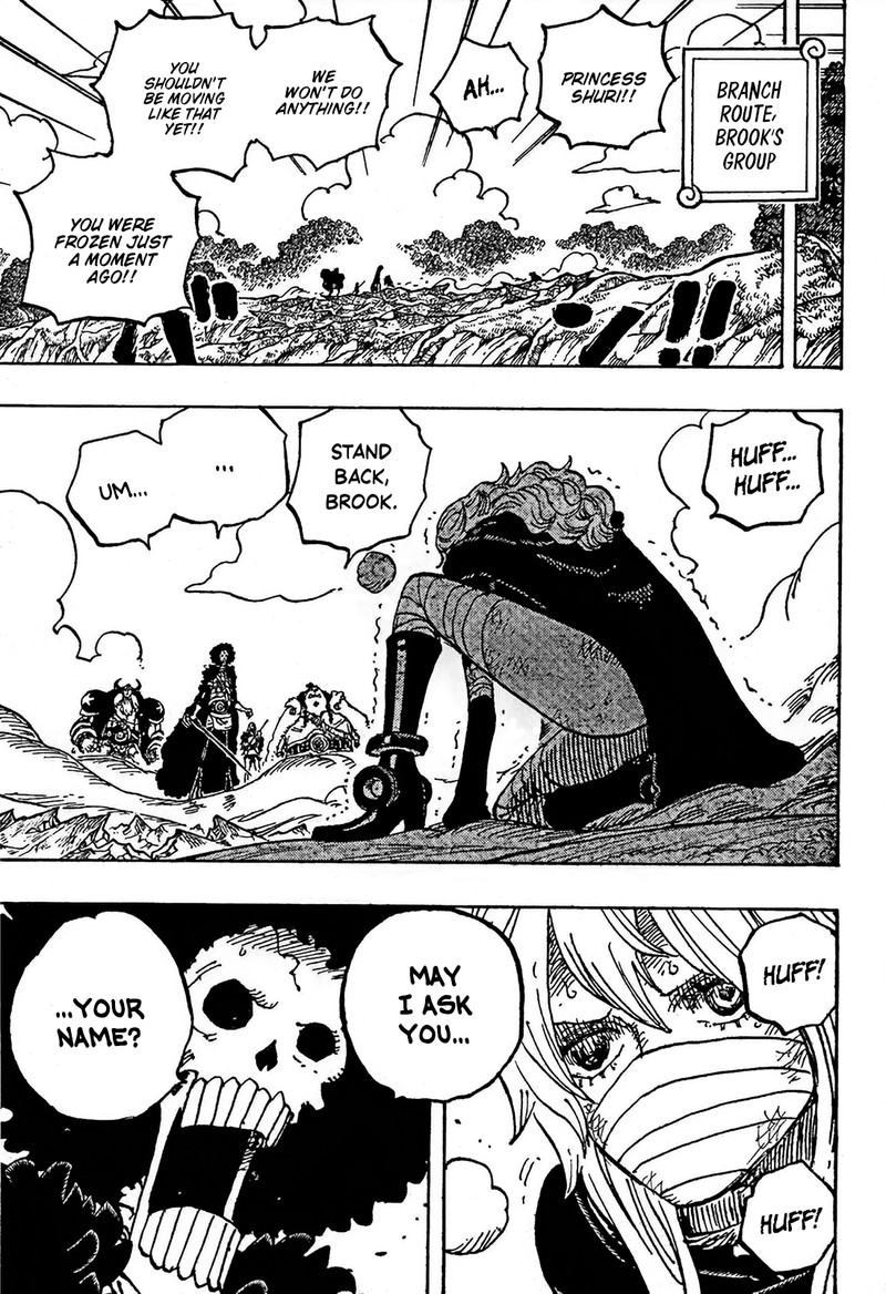 One Piece - Chapter 1195 Page 5