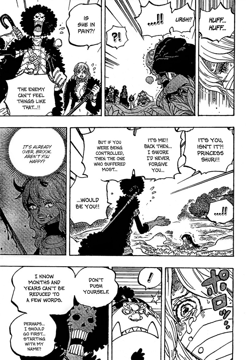 One Piece - Chapter 1195 Page 7