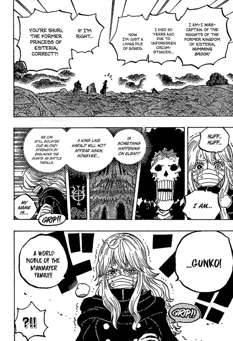 One Piece - Chapter 1195 Page 8