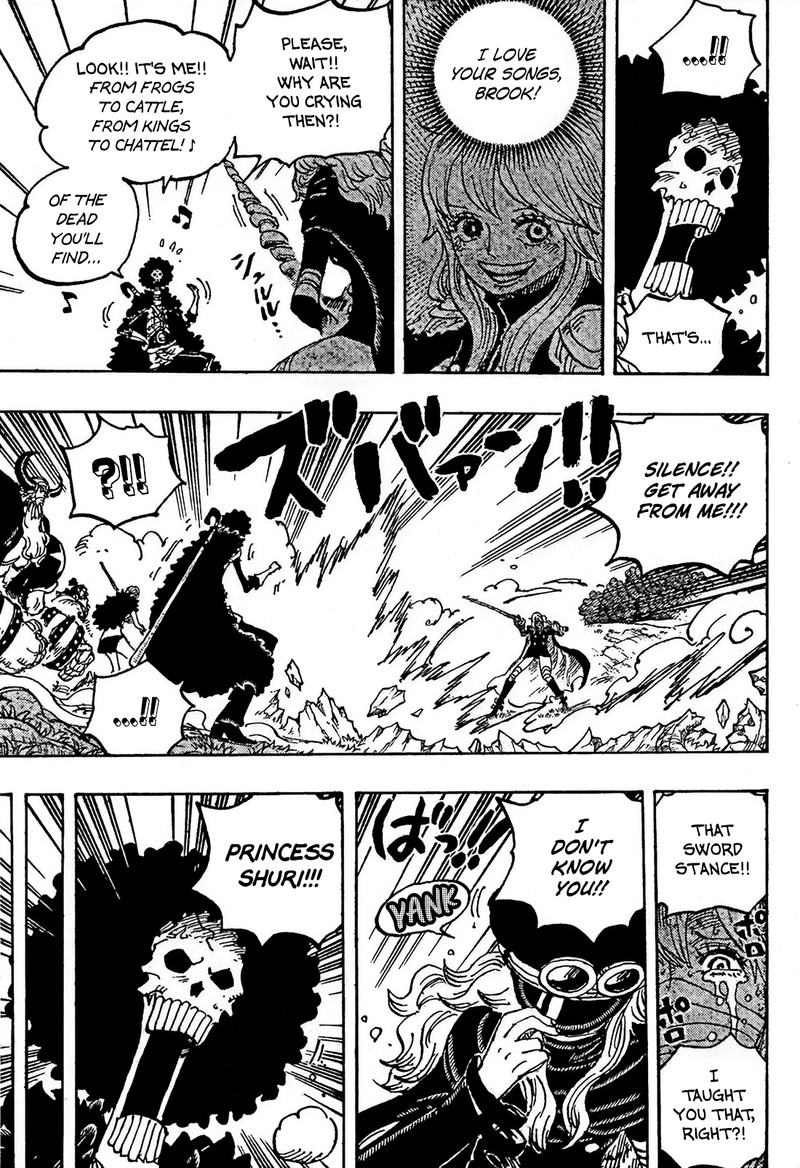 One Piece - Chapter 1195 Page 9