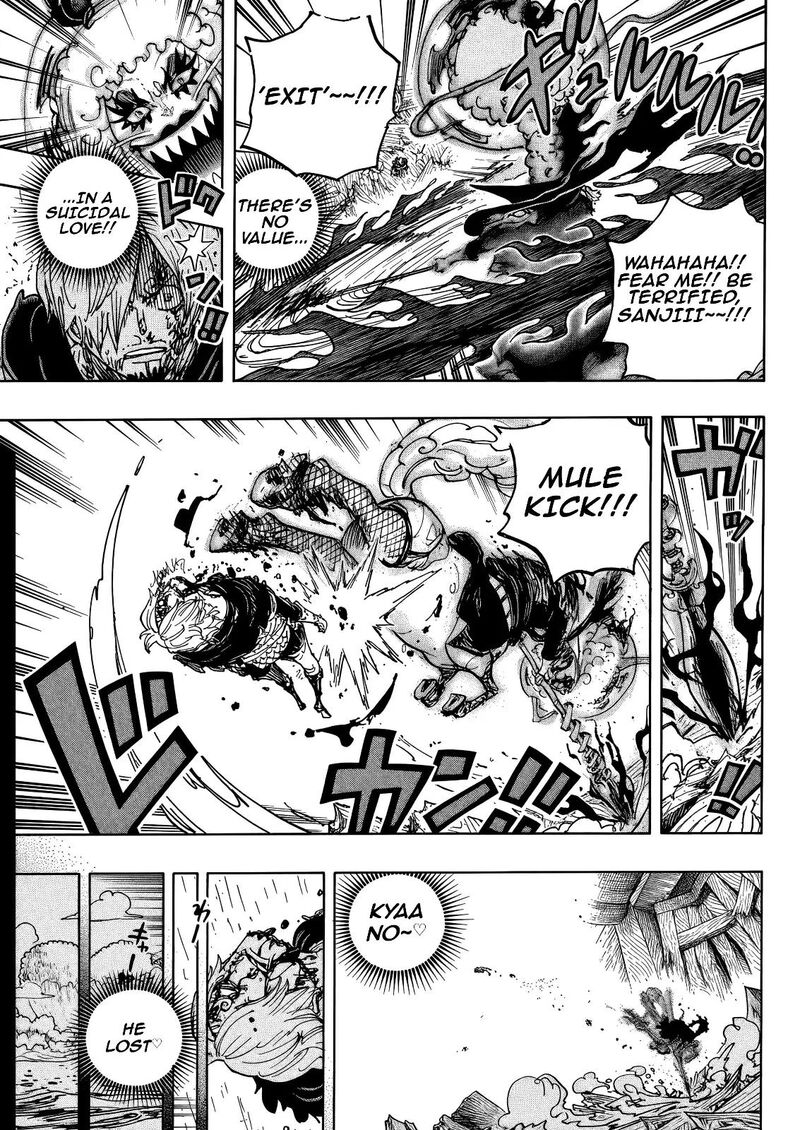One Piece - Chapter 1196 Page 10