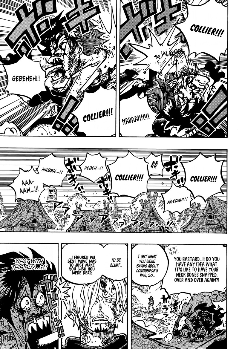 One Piece - Chapter 1197 Page 9