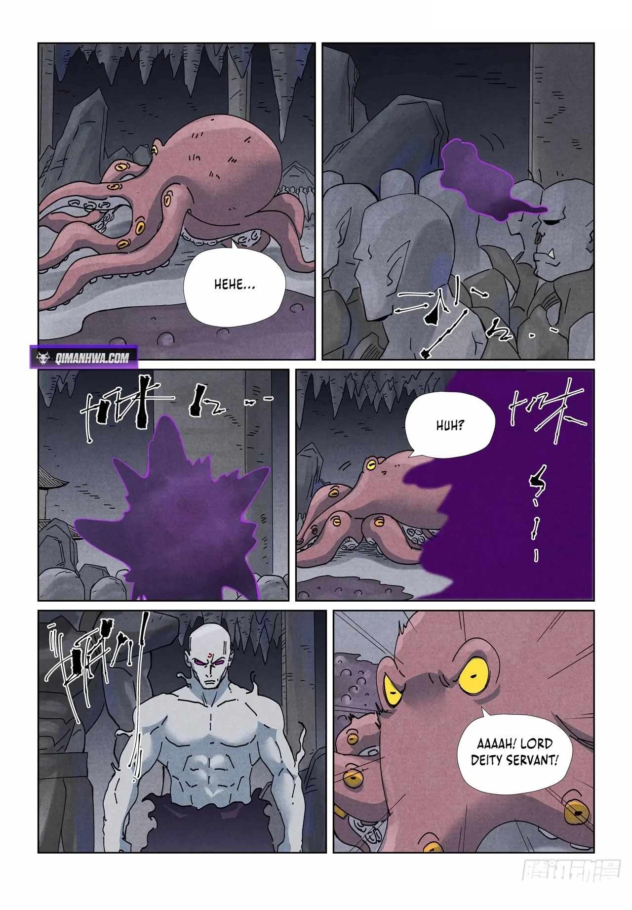 Tales of Demons and Gods - Chapter 519.6 Page 9