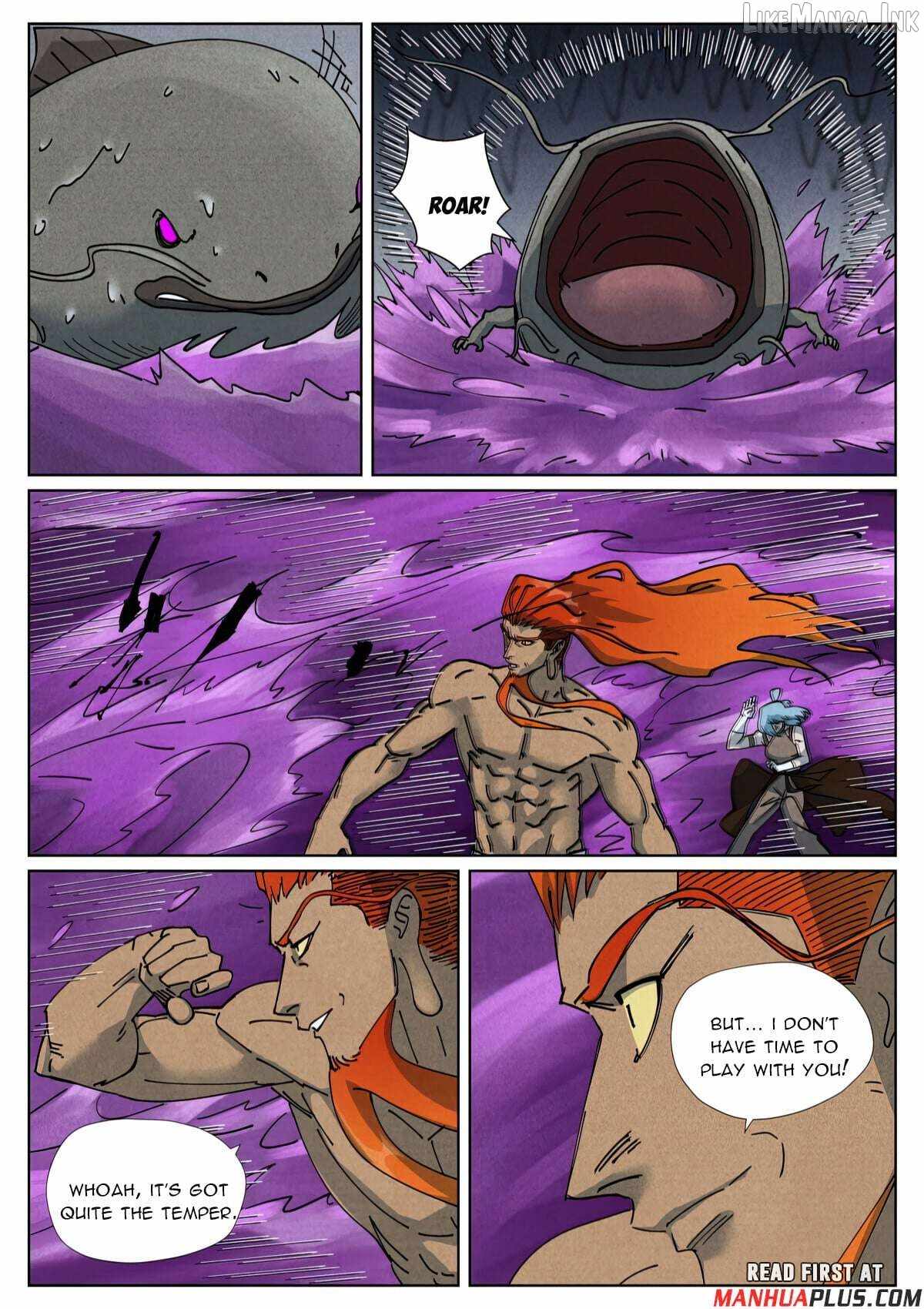 Tales of Demons and Gods - Chapter 521.6 Page 6