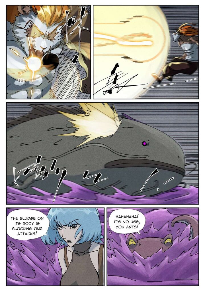 Tales of Demons and Gods - Chapter 522.1 Page 4