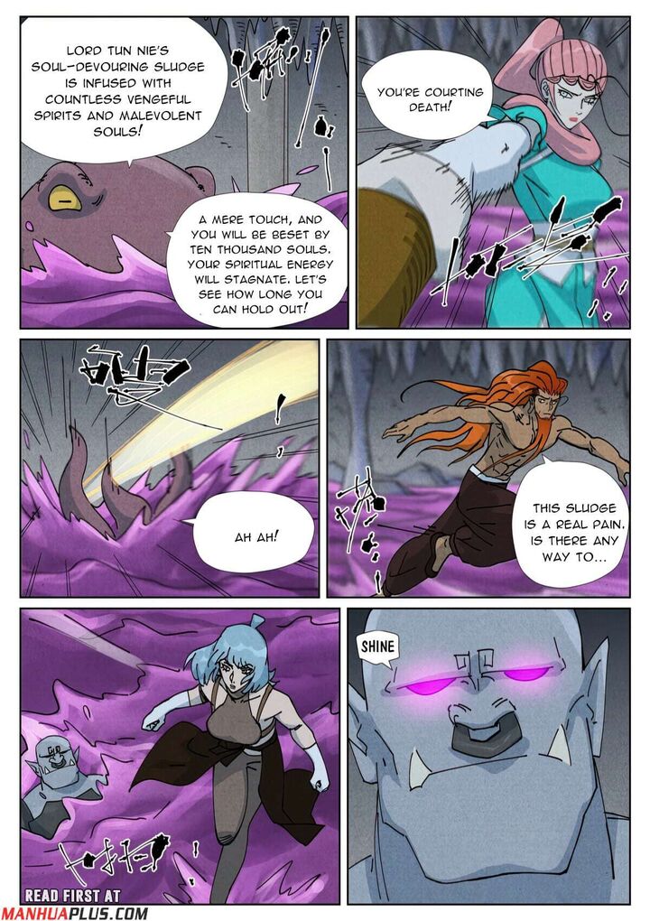 Tales of Demons and Gods - Chapter 522.1 Page 5