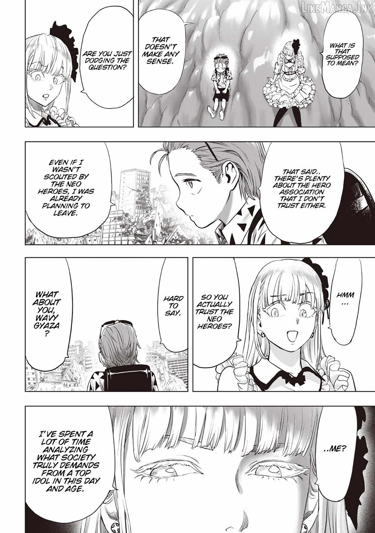 One-Punch Man - Chapter 302 Page 8