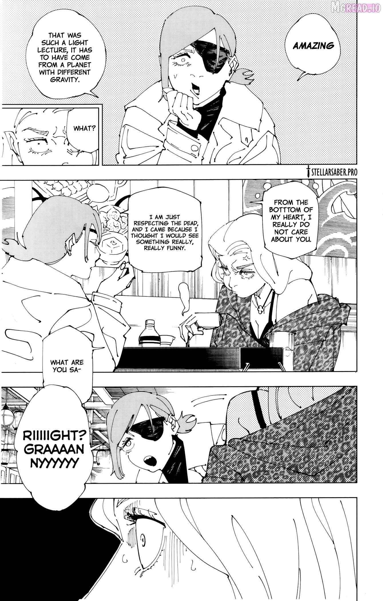 Jujutsu Kaisen - Chapter 272 Page 13