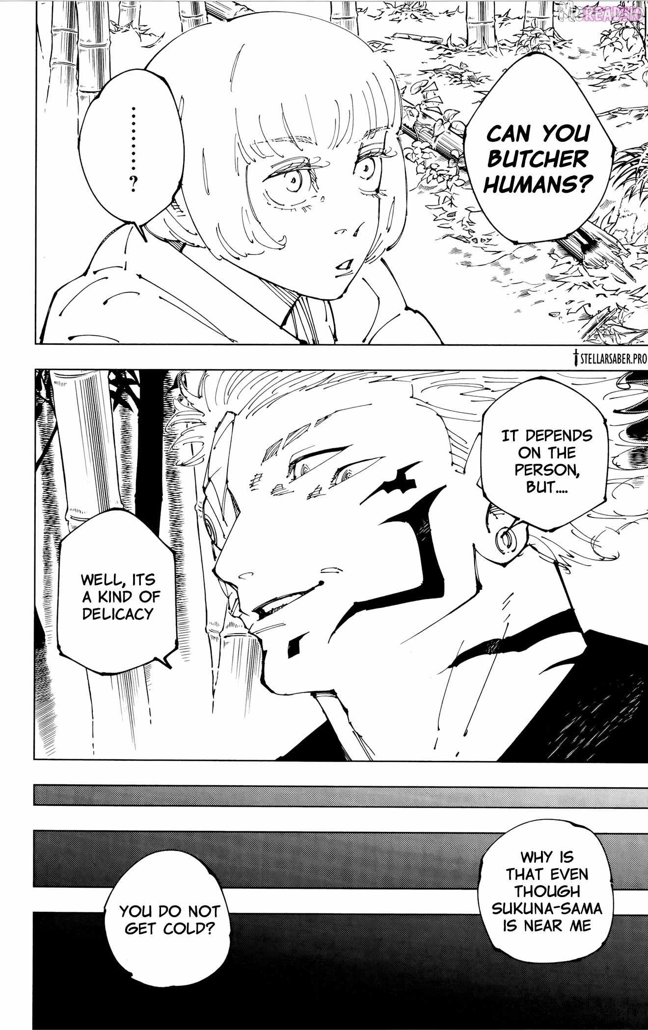 Jujutsu Kaisen - Chapter 272 Page 19
