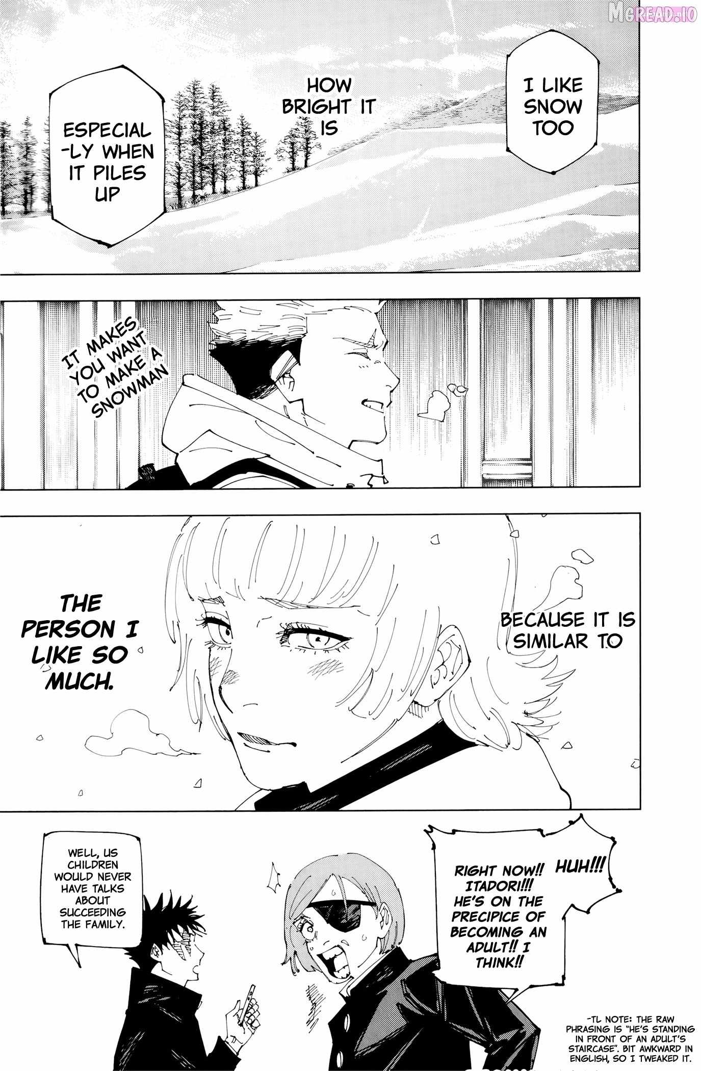 Jujutsu Kaisen - Chapter 272 Page 6