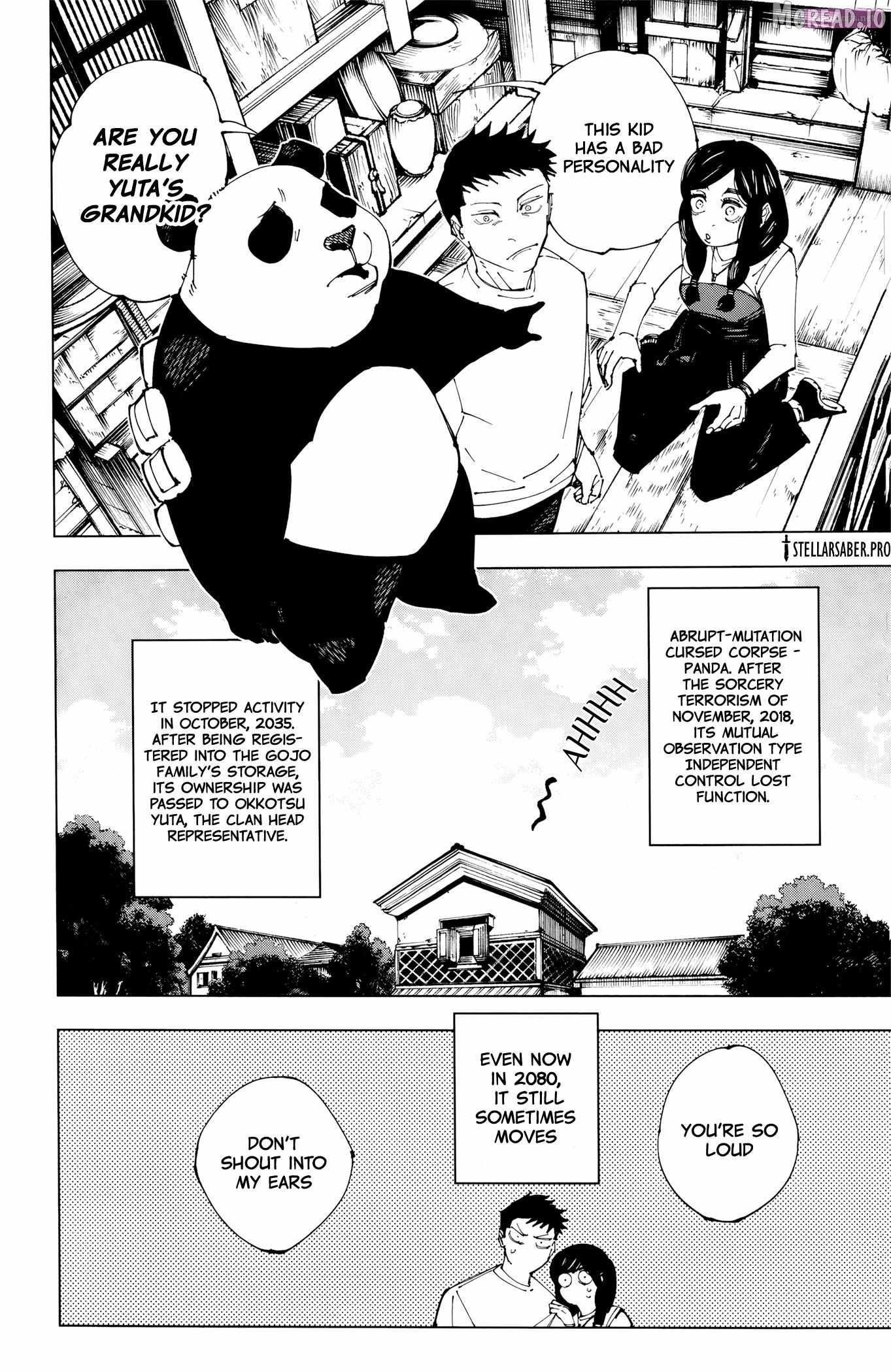Jujutsu Kaisen - Chapter 272 Page 9