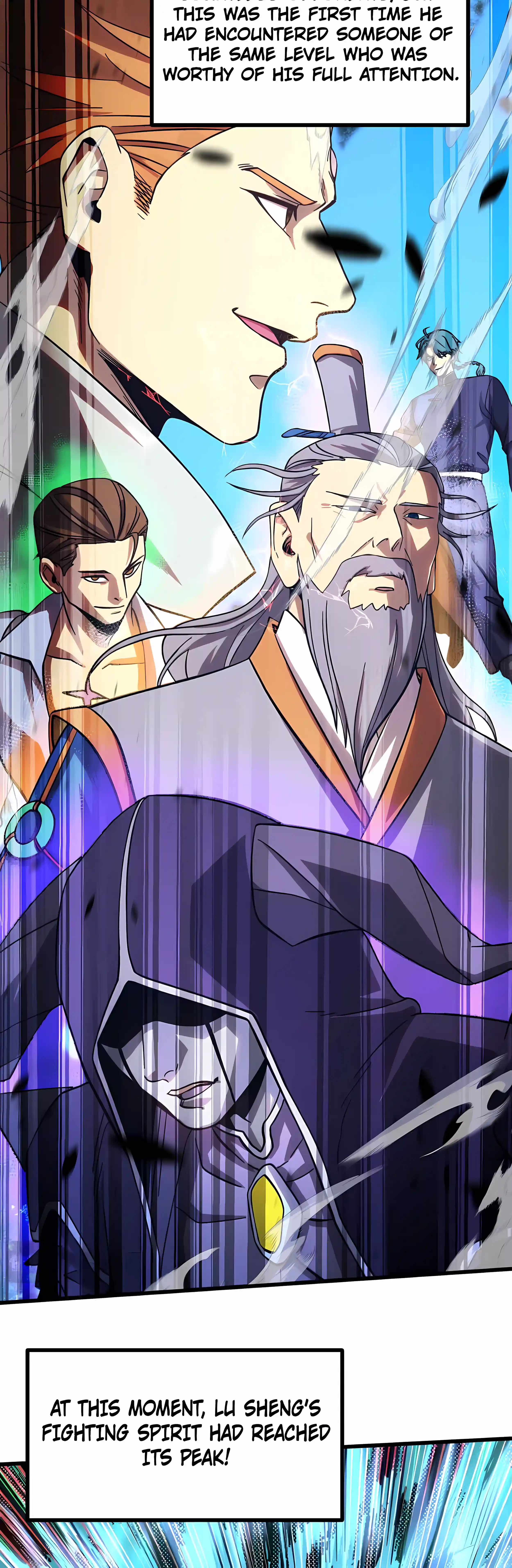 Logging 10,000 Years into the Future - Chapter 340 Page 35