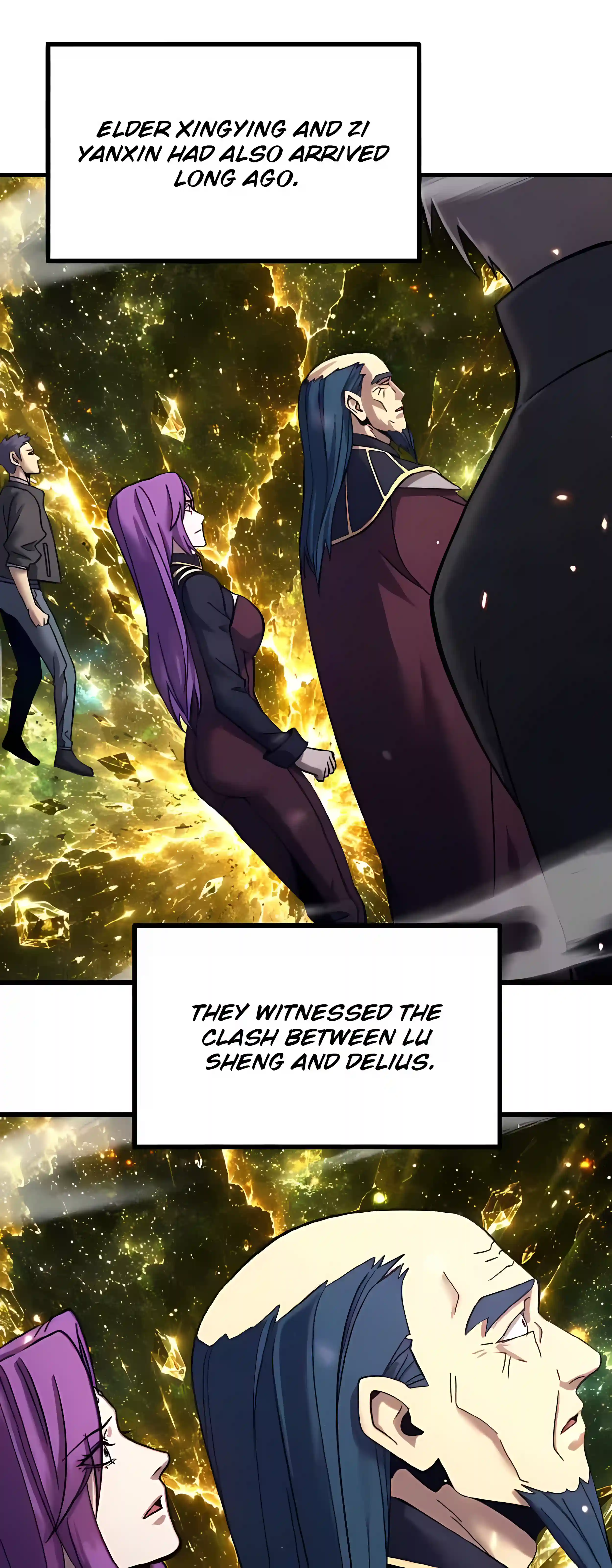 Logging 10,000 Years into the Future - Chapter 342 Page 16