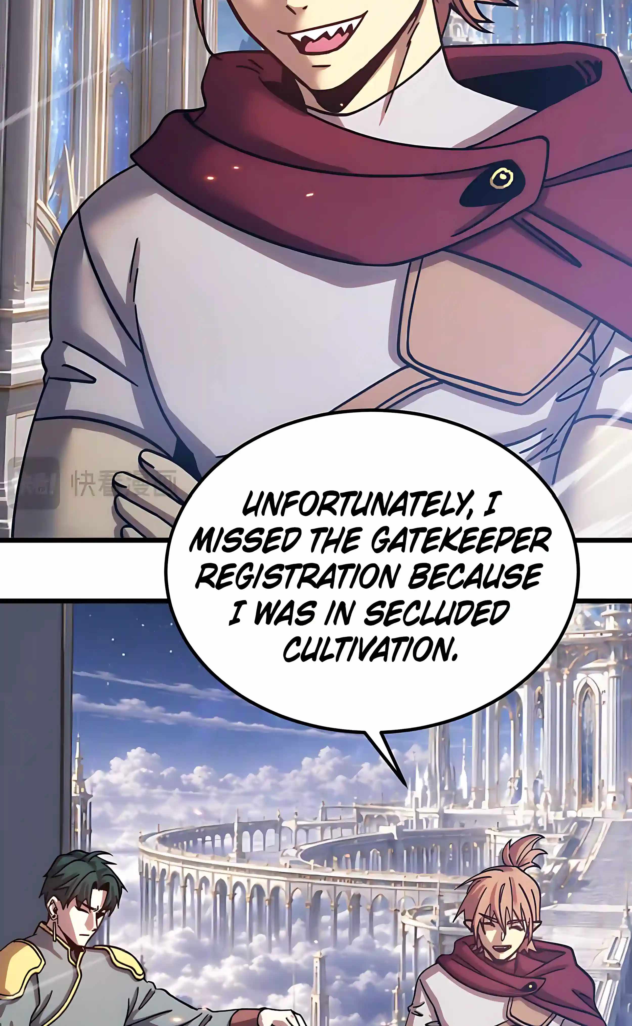 Logging 10,000 Years into the Future - Chapter 344 Page 47