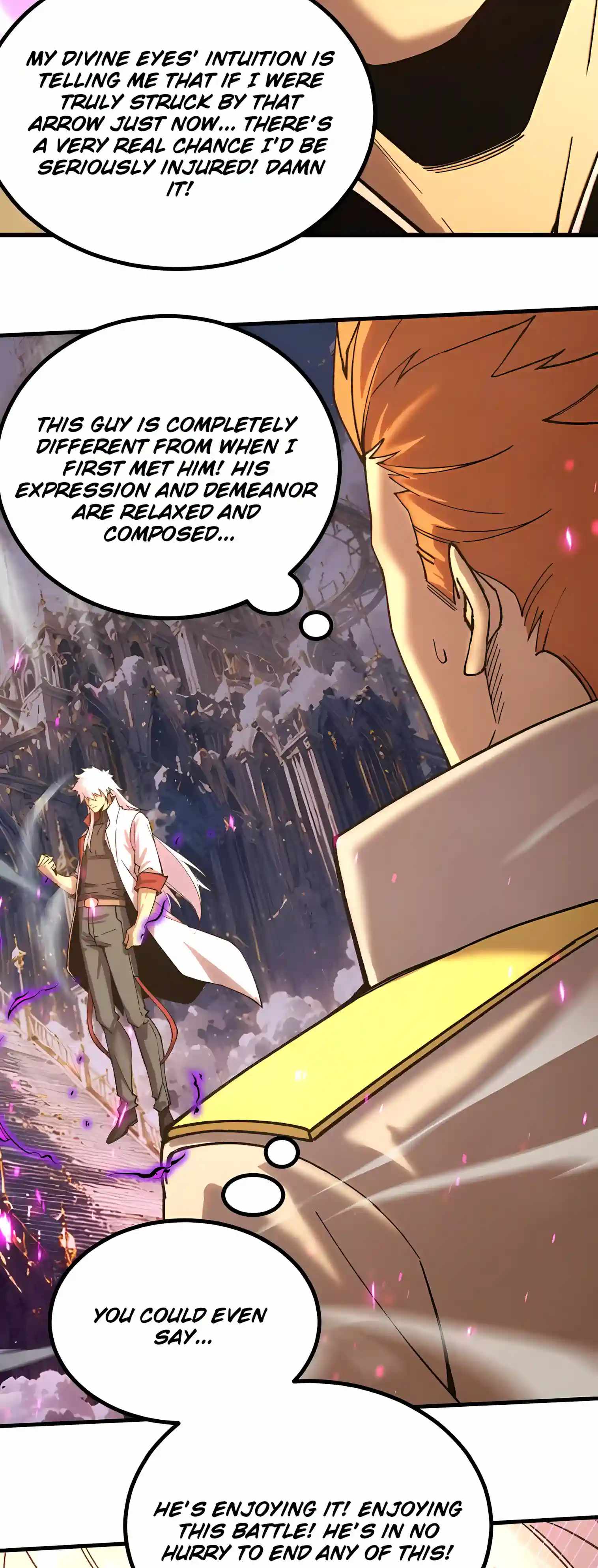 Logging 10,000 Years into the Future - Chapter 349 Page 13