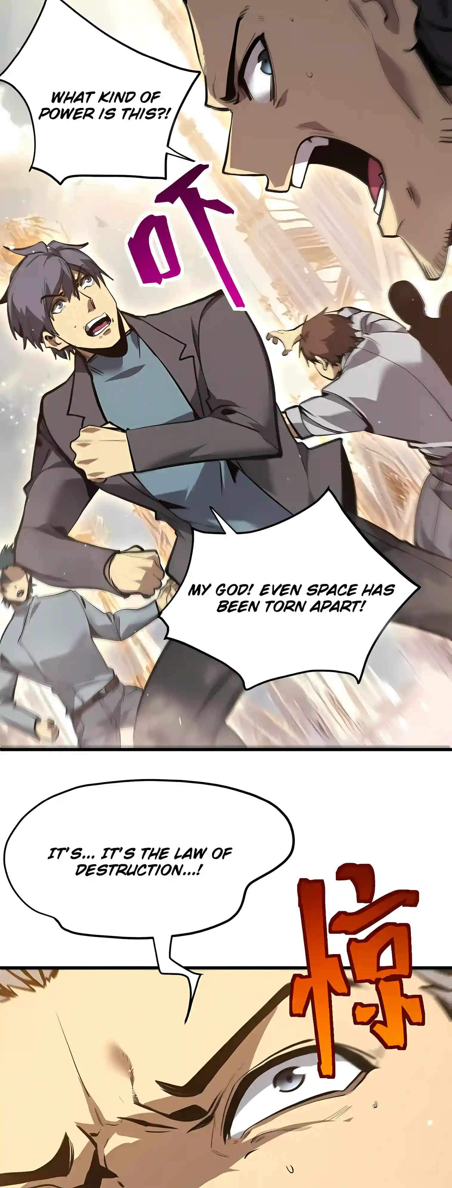 Logging 10,000 Years into the Future - Chapter 349 Page 25