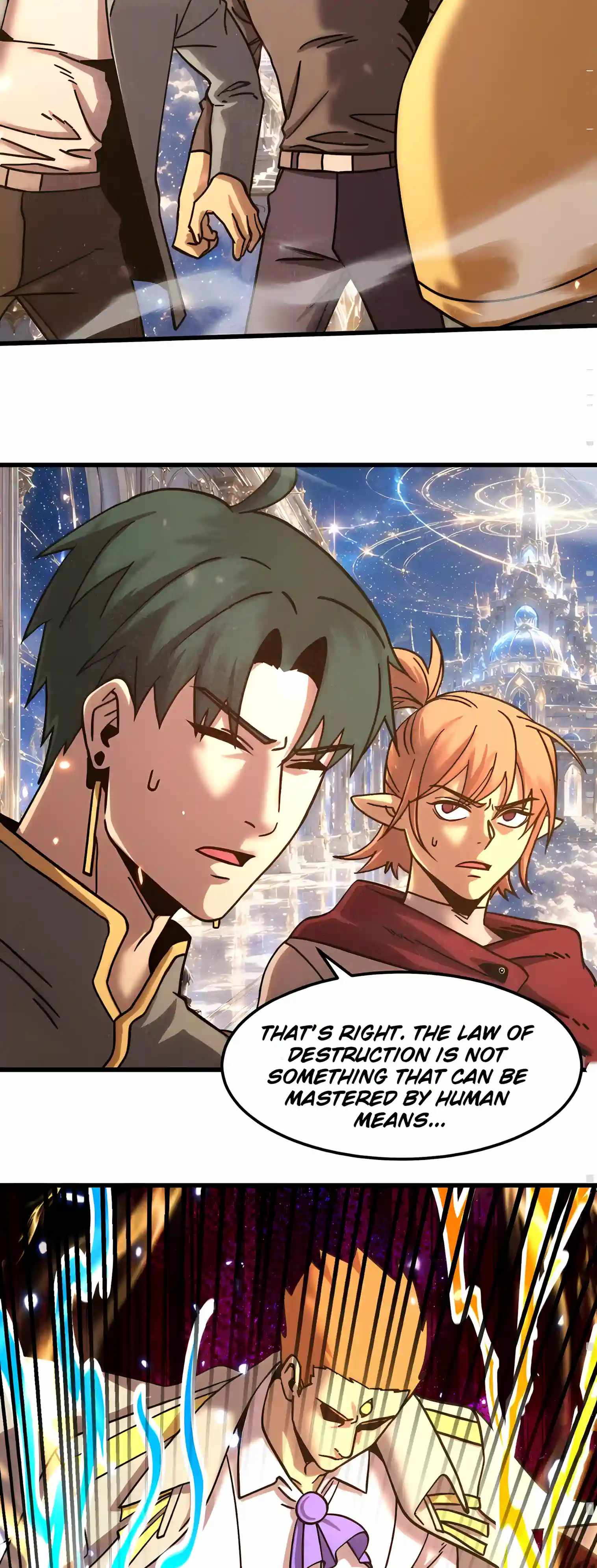 Logging 10,000 Years into the Future - Chapter 349 Page 27